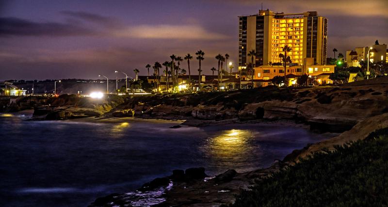 Dusk In La Jolla