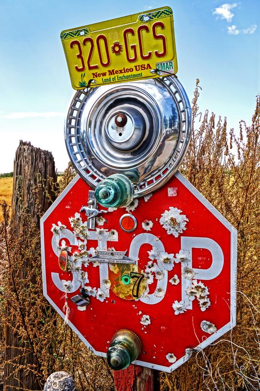 Stop In New Mexico