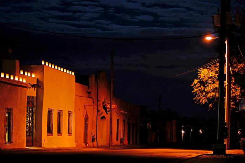 Cloudy Night In Mesilla